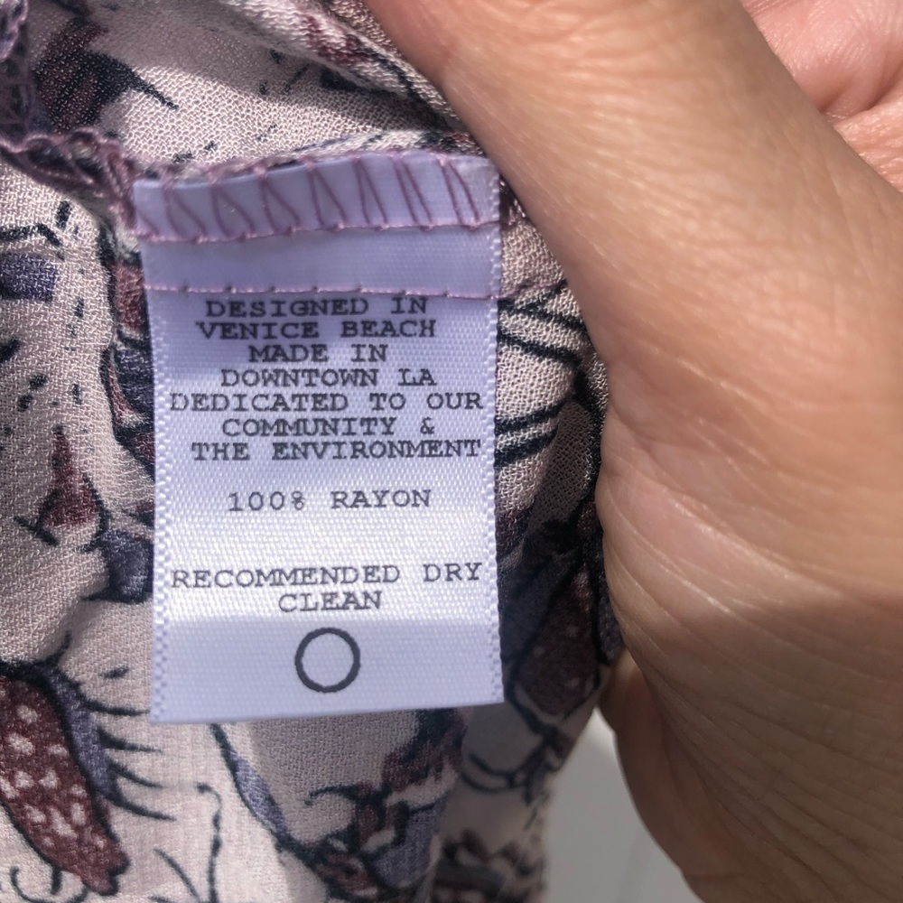 Flynn Skye Paisley Floral Print Racerback Maxi Dress - Picture 7 of 8